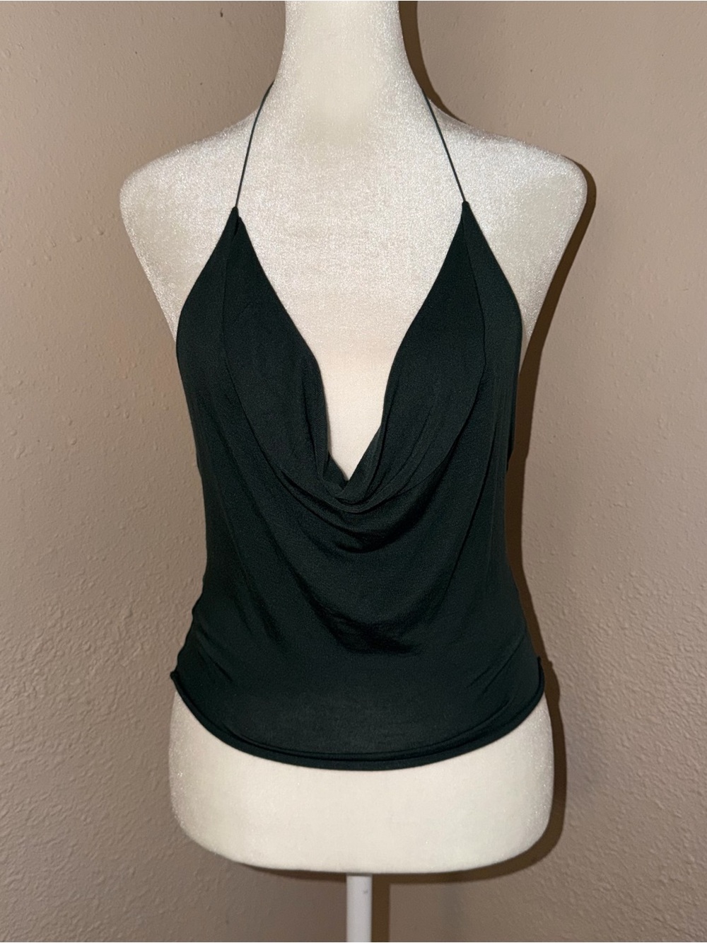 NWT! Joah Brown RARE Halter Cowl Neck Tank Top